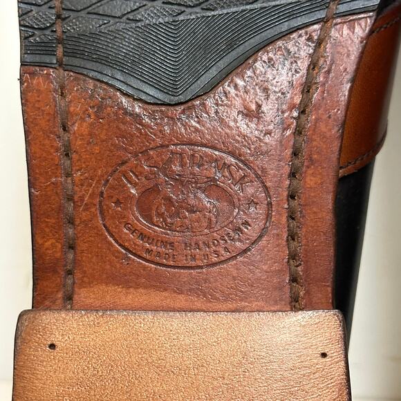 NEW HEELS Rancourt & Co. x H. S. Trask Brown Penny Loafer Handsewn USA 8.5 D main image 11